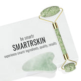 Jade Roller for Face with Gua Sha facial tool