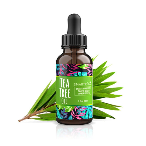 Image of Pure Tea Tree Oil for Skin, Face and Hair